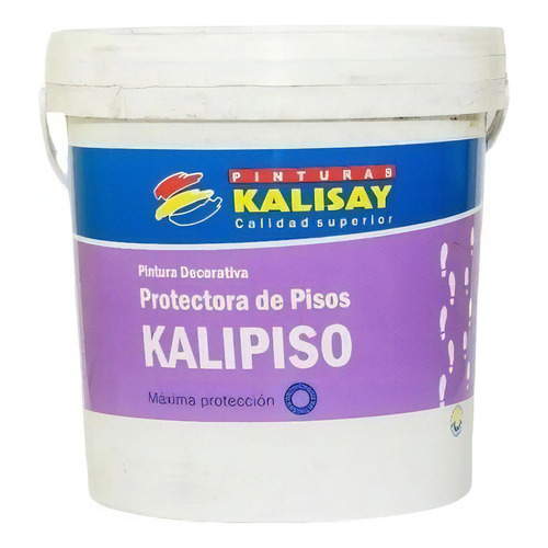Pintura De Pisos Y Paredes Multipropósito Kalisay 4 Kg - Smf