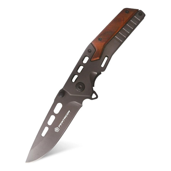 Cuchillo Tactico Navaja Pentagon Caza Supervivencia Camping