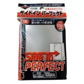 Kmc Side In Perfect Sleeve Shield Magic 64x89mm Pokemon 713