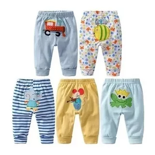 Set De Pantalones Carters 5 Unidades Niño