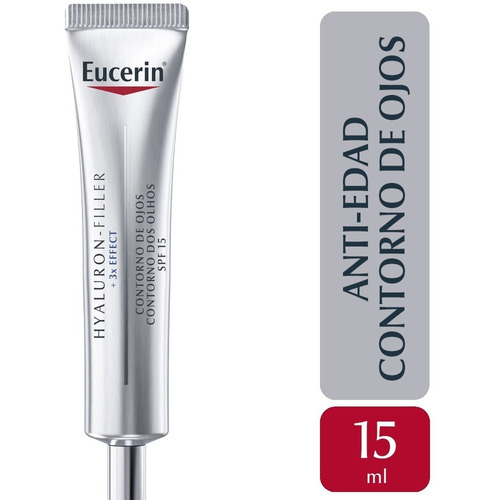 Eucerin Hyaluron Filler Crema Contorno De Ojos X 15 Ml