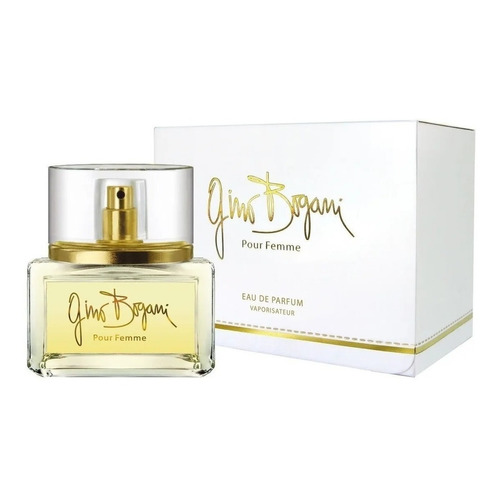 Perfume Mujer Gino Bogani Pour Femme Edp 40ml