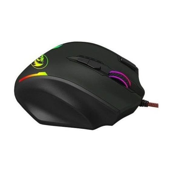 Mouse gamer de juego Redragon  Impact M908 negro