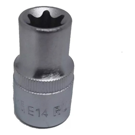 Bocallave Tubo Torx Hembra E14