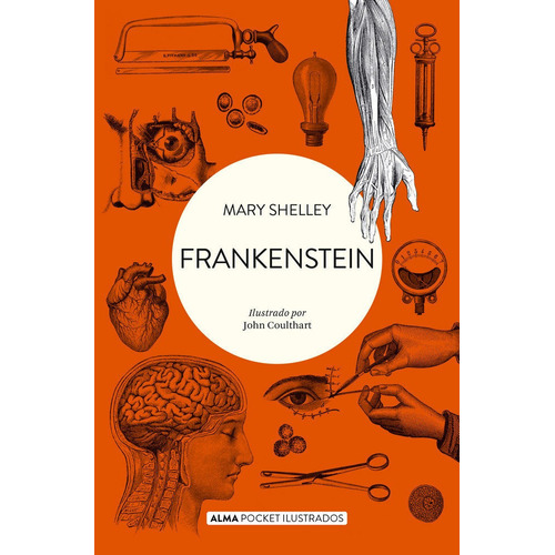 Libro Frankenstein (pocket)