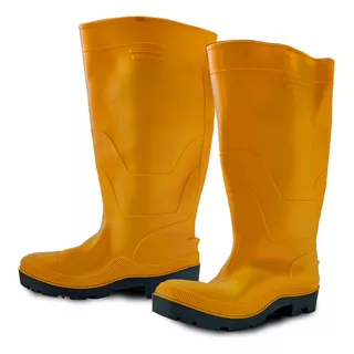 Botas De Pvc Amarillo T:37 - Emat Cml1