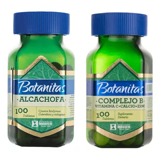Alcachofa Botanitas +complejo B - Unidad a $250