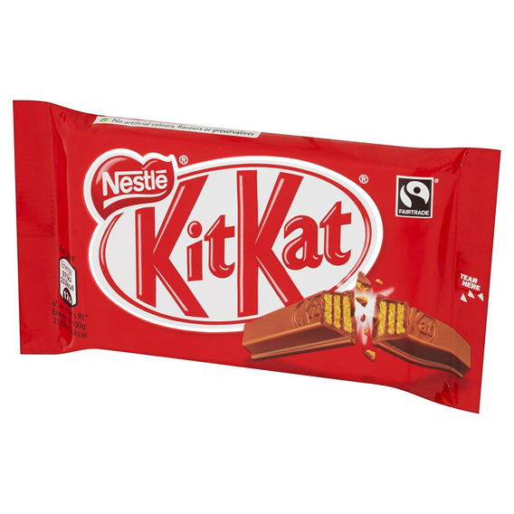 Kit Kat Fingers 41.5 Gr
