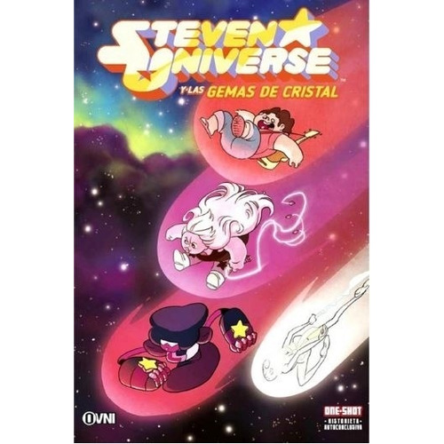 Steven Universe Y Las Gemas De Cristal, de VV. AA.. Editorial OVNI Press, tapa blanda en español, 2018