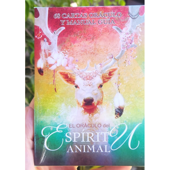 Oraculo Espiritu Animal Esp. + Instructivo Español + Bolso