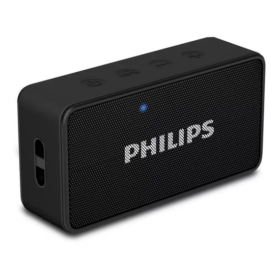 Parlante Inalámbrico Bluetooth Philips Bt60bk/94 Negro