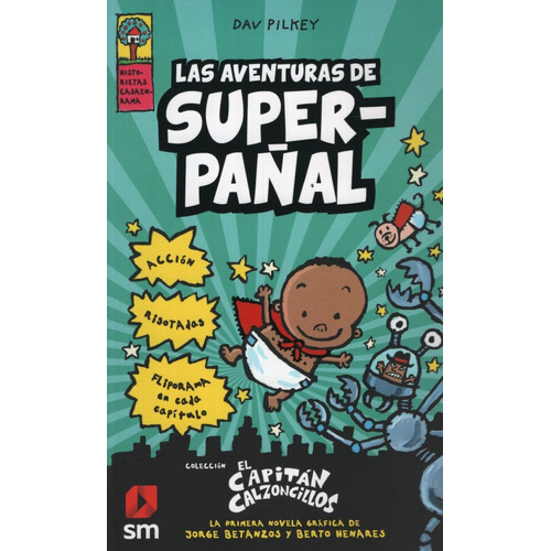 Las Aventuras De Super Pañal                                