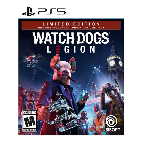 Watch Dogs Legion Playstation 5 Físico