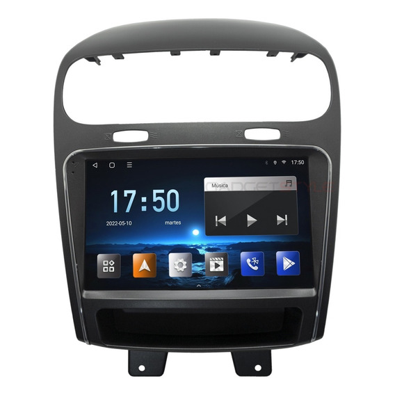 Estereo Dodge Journey Carplay Android Auto Wifi 2011 A 2020