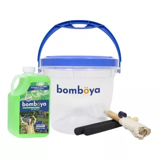 Bomböya® | Mi Kit De Burbujas Gigantes | Todo En Uno!
