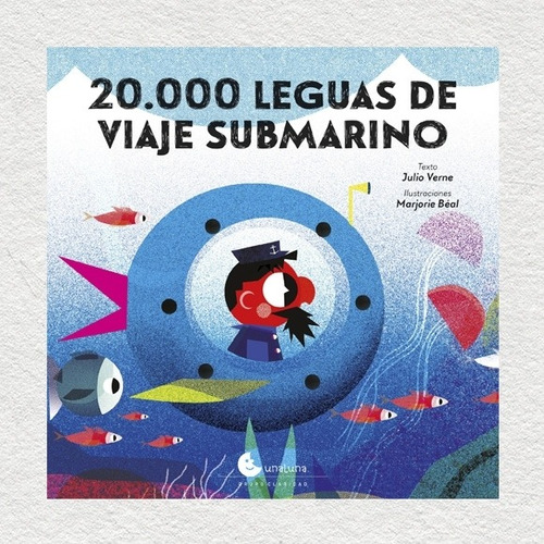 20000 Leguas De Viaje Submarino - Unaluna, de Verne, Julio. Editorial Unaluna, tapa blanda en español