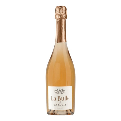 Espumante La Coste La Bulle Extra Brut X 750cc