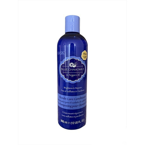 Hask Acondicionador Blue Chamomile & Argan Oil 355 Ml