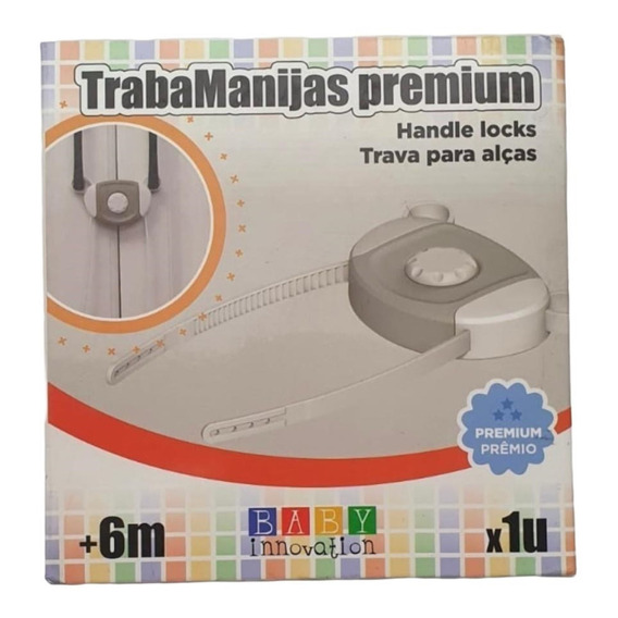 Traba Manijas Premium Regulable Universal Baby Innovation