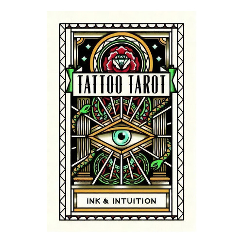 Tattoo Tarot, De Mcmahon Collis,diana. Editorial Laurence King En Inglés