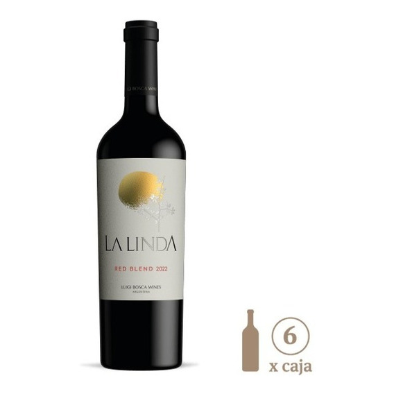 Luigi Bosca La Linda Red Blend · 750 Ml X6