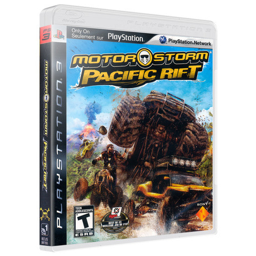 Motor Storm Pacific Rift Standard Edition Fisico Ps3