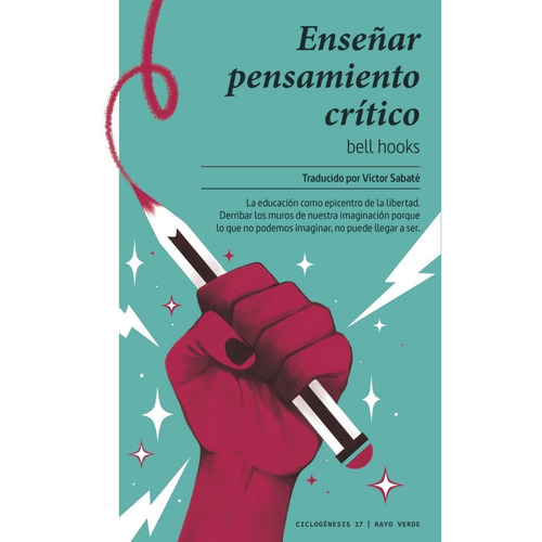 Libro Enseã¿ar Pensamiento Critico