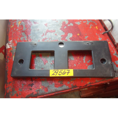 Porta Placas Hyundai Kia Con Detalle 29567