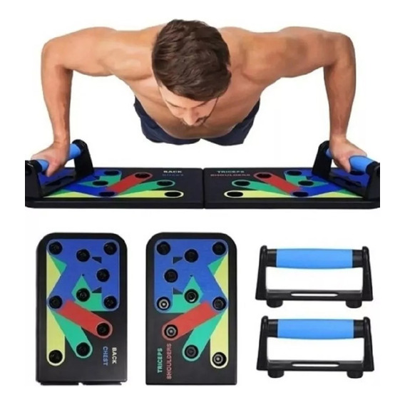 Tabla Push Up Sistema Completo De Flexiones 