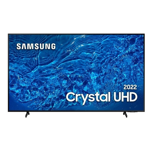Smart TV Samsung UN85BU8000GXZD LED Tizen 4K 85" 100V/240V