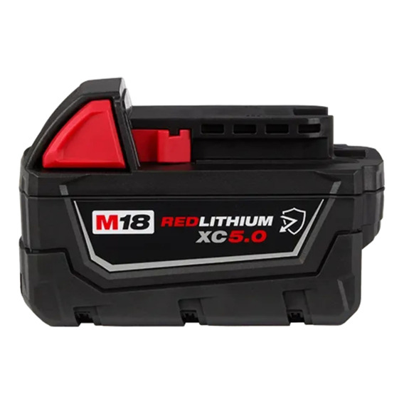 Bateria Milwaukee 18v Redlithium Xc 5.0 Ah Resitente Aceite