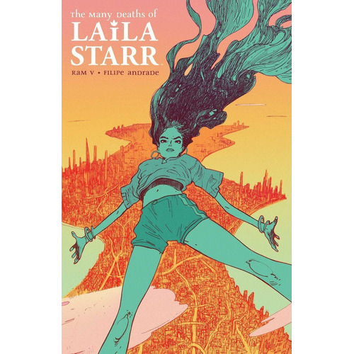 The Many Deaths Of Laila Starr, De Ram V.. Editorial Boom! Studios En Inglés