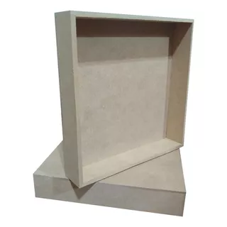 Bastidor Fibrofacil 15x15 Cm Con Marco De 5,5 Mm X 10 Un