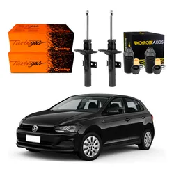  Kit Amortecedor Dianteiro Polo 1.0 1.6 2017 A 2022