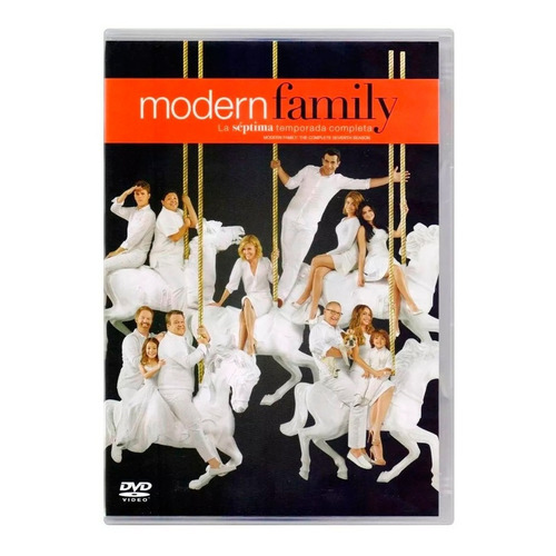 Modern Family Septima Temporada 7 Siete Dvd