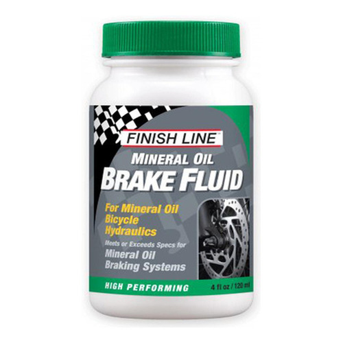 Lubricante Aceite Para Bicicleta 4oz Brake Fluid Finish Line