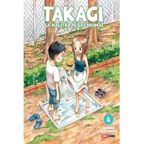 Panini Manga La Maestra De Las Bromas: Takagi-san N.4