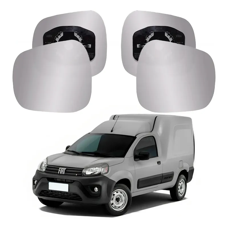 Par Lentes Retrovisor Fiorino 1.4 2022 A 2025