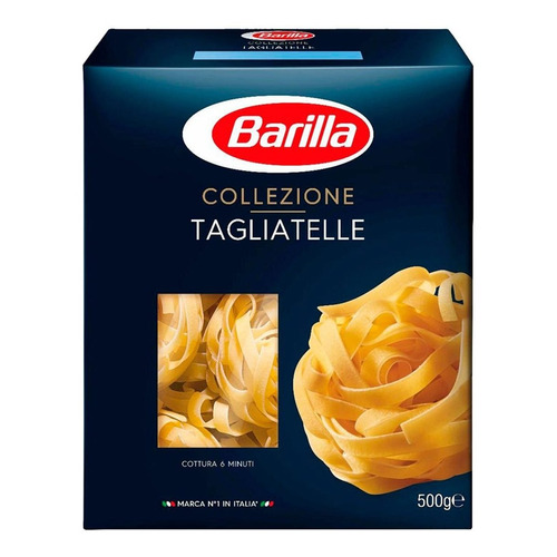 Pasta Barilla Collezione Tagliatelle 500g