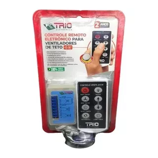 Controle Remoto Eletronico Para Ventilador De Teto