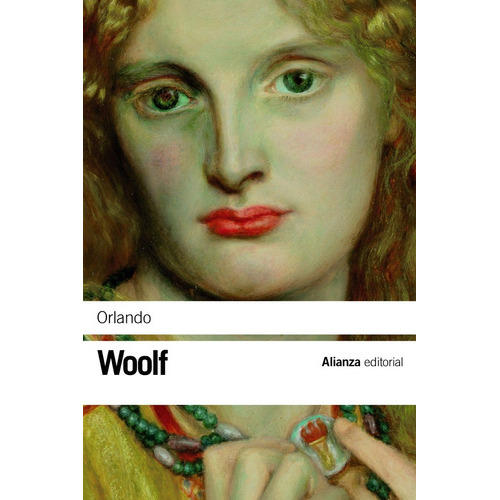 Orlando, De Virginia Woolf. Editorial Alianza (g), Tapa Blanda En Español