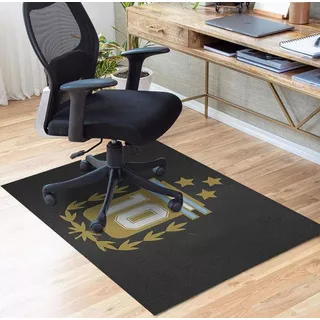 Protector Para Piso Silla Escrit Alfombra Vinilica Kreatex