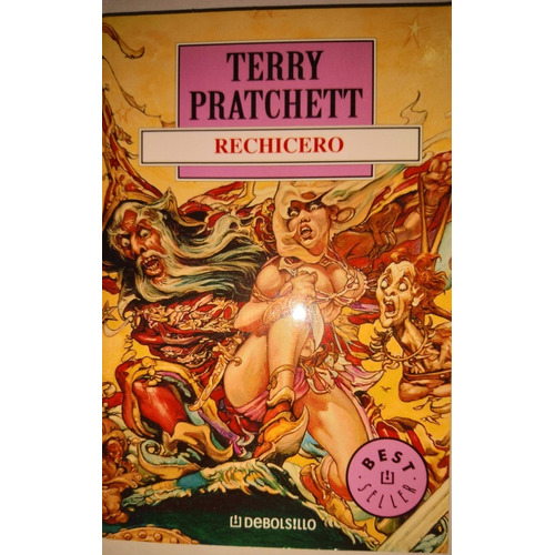 Rechicero ( Mundodisco 5) ... Terry Pratchett 