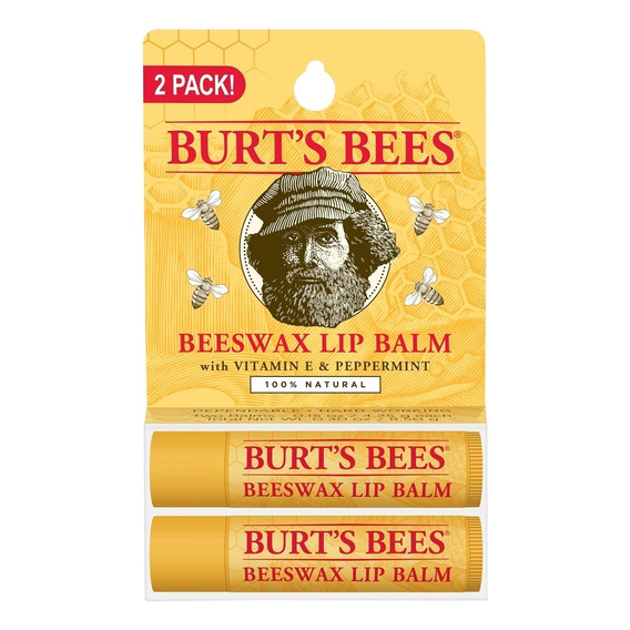 Bálsamo Labial Burt's Bees Cera De Abejas 4.25g