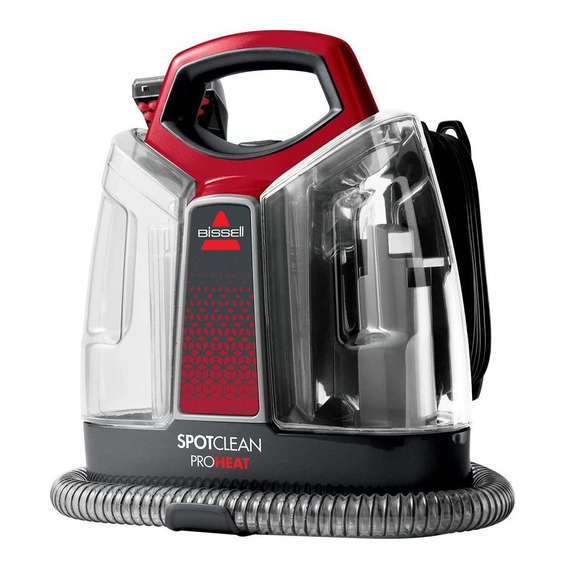 Bissell SpotClean ProHeat 36988 1.4L rojo y titanio 220V/240V