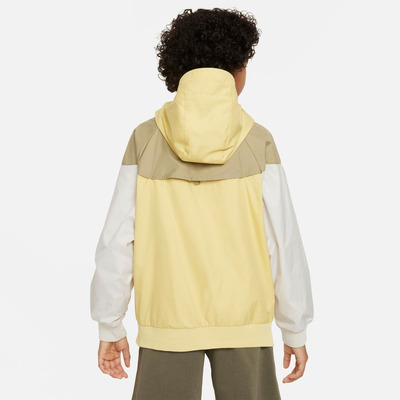 Jaqueta Nike Sportswear Windrunner Infantil