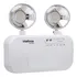 Bloco De Iluminação Autônomo Intelbras Bla 2200 Cor Branco
