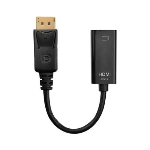 Convertidor Adaptador Display Port Macho A Hdmi Hembra 4kx2k