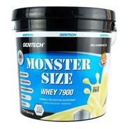 Monster Size Whey Protein 7900 5 Kg Gentech Suplementos