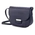 Bandolera Elegante Con Tapa Y Correa Regulable Dama Lincolns Color Azul Ocaso